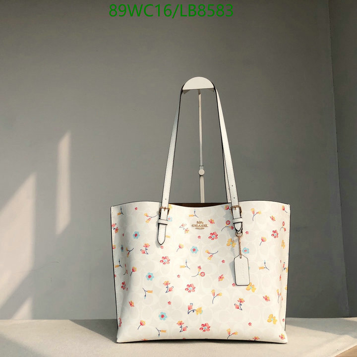 Coach Bag-(4A)-Tote-,Code: LB8583,$: 89USD