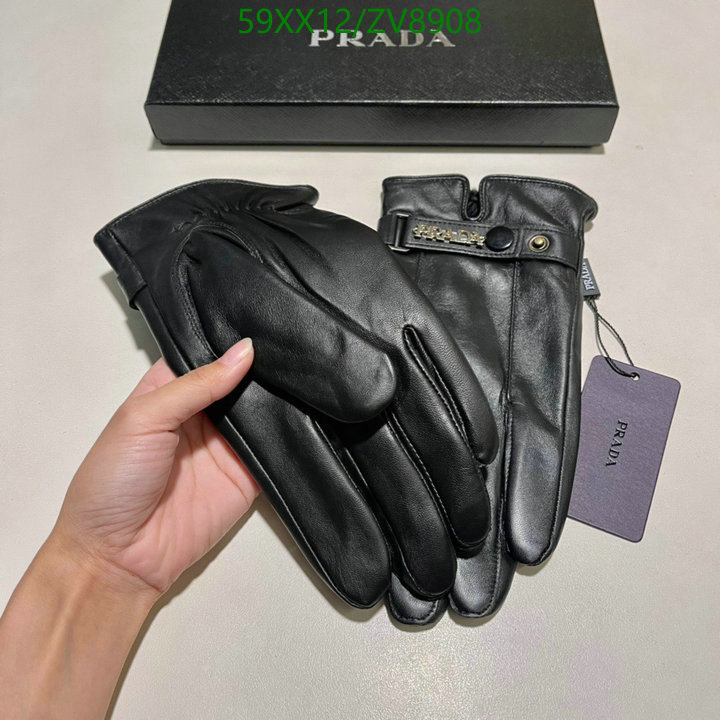 Gloves-Prada, Code: ZV8908,$: 59USD