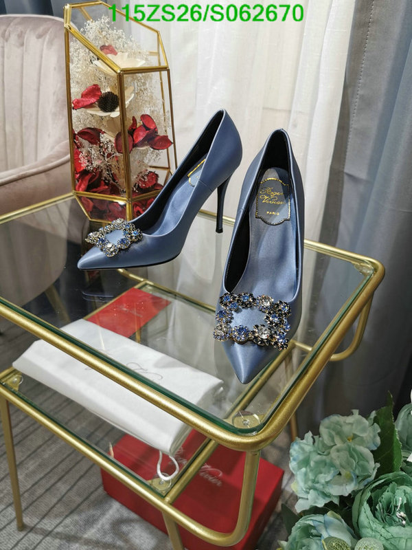 Women Shoes-Roger Vivier, Code:S062670,$: 115USD