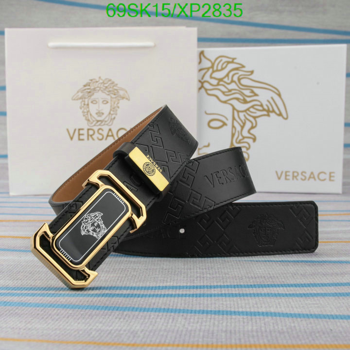 Belts-Versace, Code: XP2835,$: 69USD