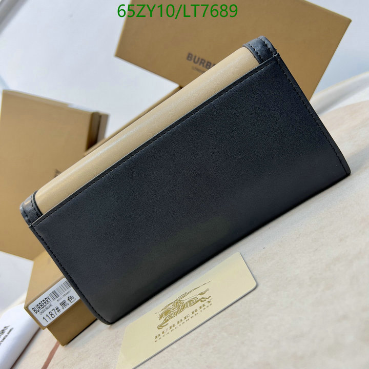 Burberry Bag-(4A)-Wallet-,Code: LT7689,$: 65USD