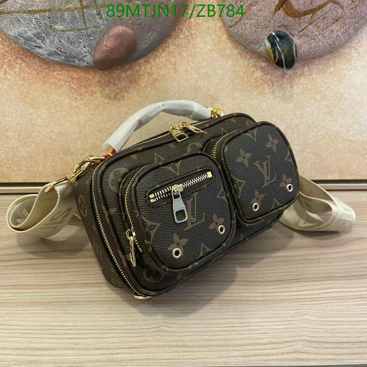 LV Bags-(4A)-Pochette MTis Bag-Twist-,Code: ZB784,$: 89USD