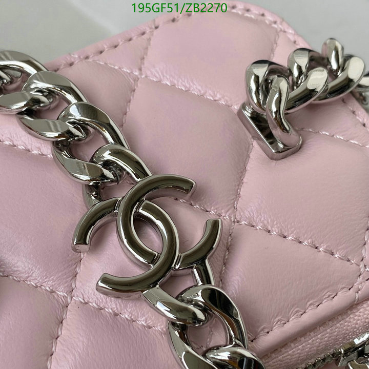 Chanel Bags -(Mirror)-Vanity--,Code: ZB2270,$: 195USD