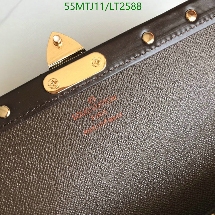 LV Bags-(4A)-Wallet-,Code: LT2588,$: 55USD