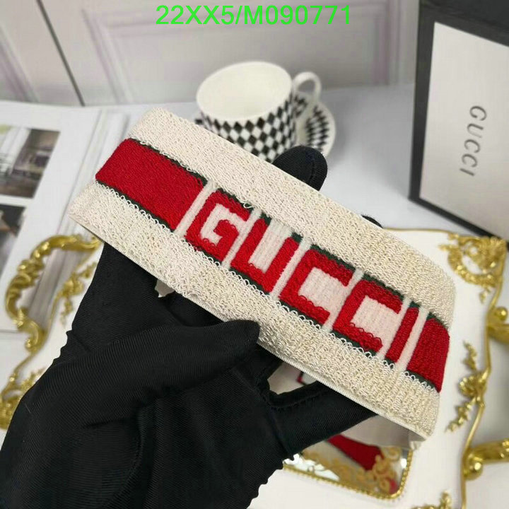 Headband-Gucci, Code:M090771,