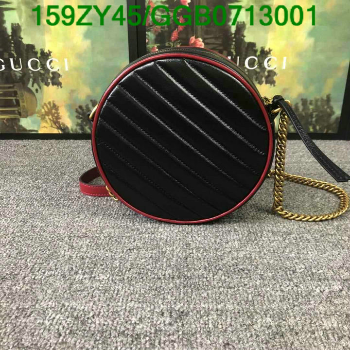 Gucci Bag-(Mirror)-Marmont,Code: GGB0713001,$:159USD