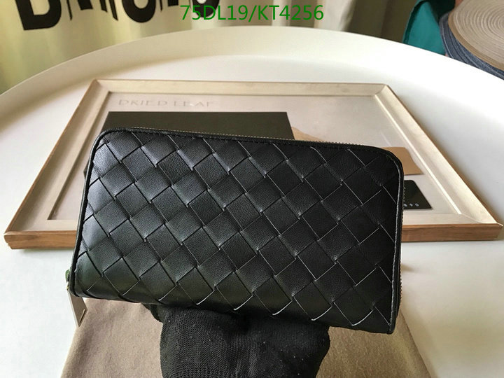 BV Bag-(Mirror)-Wallet-,Code: KT4256,$: 75USD