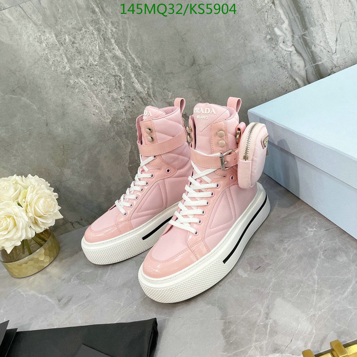 Women Shoes-Prada, Code: KS5904,$: 145USD