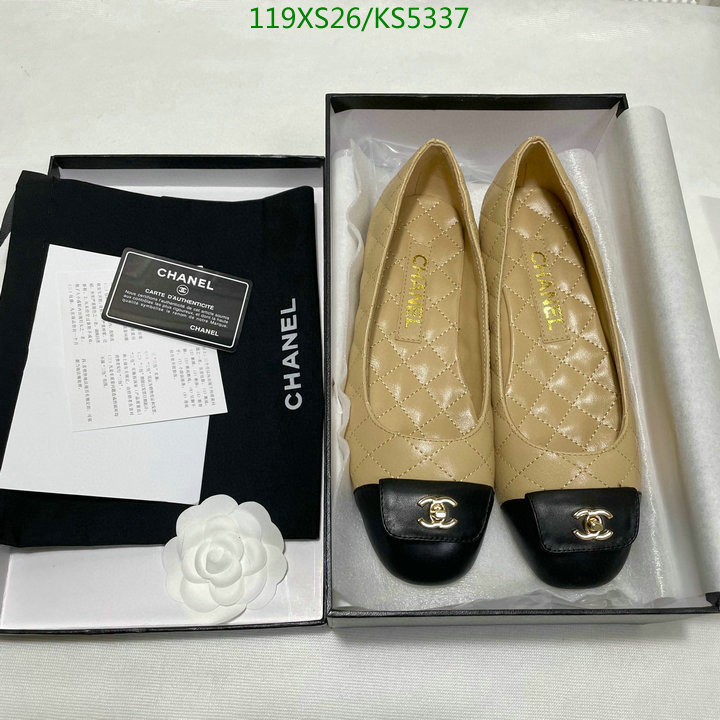 Women Shoes-Chanel,Code: KS5337,$: 119USD