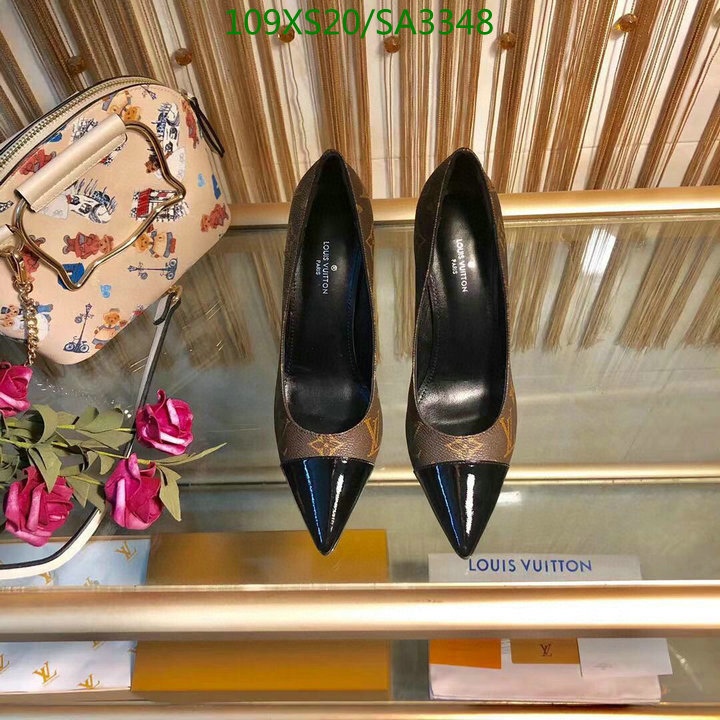 Women Shoes-LV, Code: SA3348,$:109USD