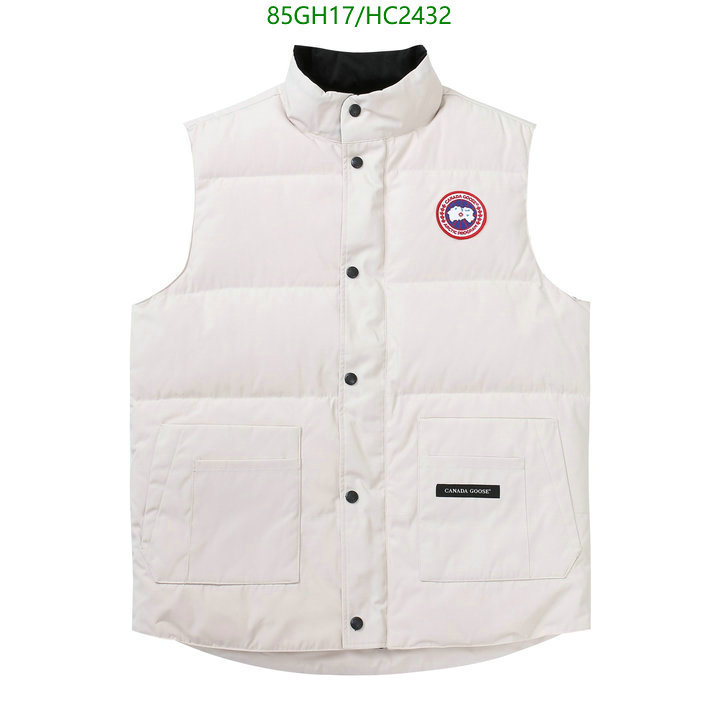 Down jacket Men-Canada Goose, Code: HC2432,$: 85USD