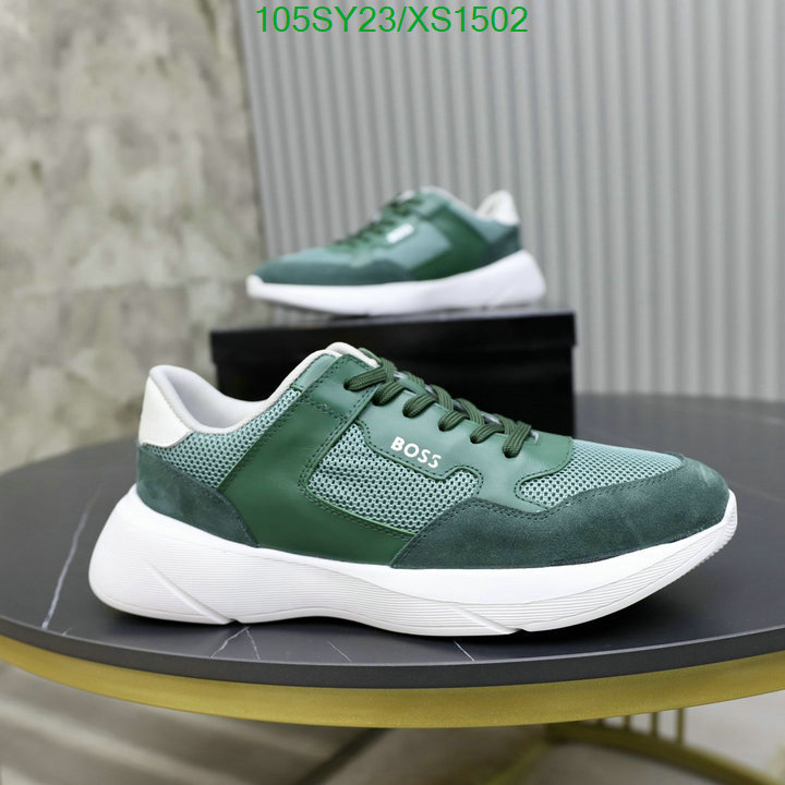 Men shoes-Boss, Code: XS1502,$: 105USD