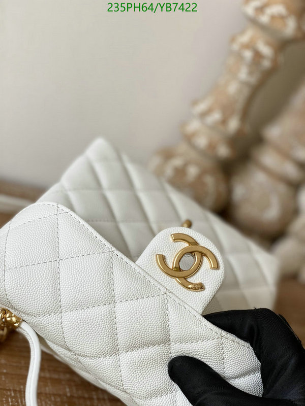 Chanel Bags -(Mirror)-Diagonal-,Code: YB7422,$: 235USD