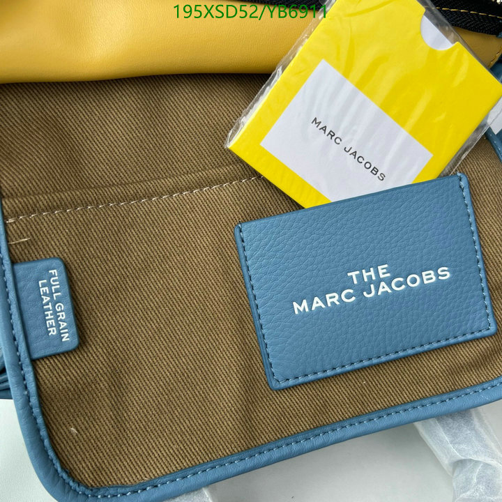 Marc Jacobs Bags -(Mirror)-Handbag-,Code: YB6911,