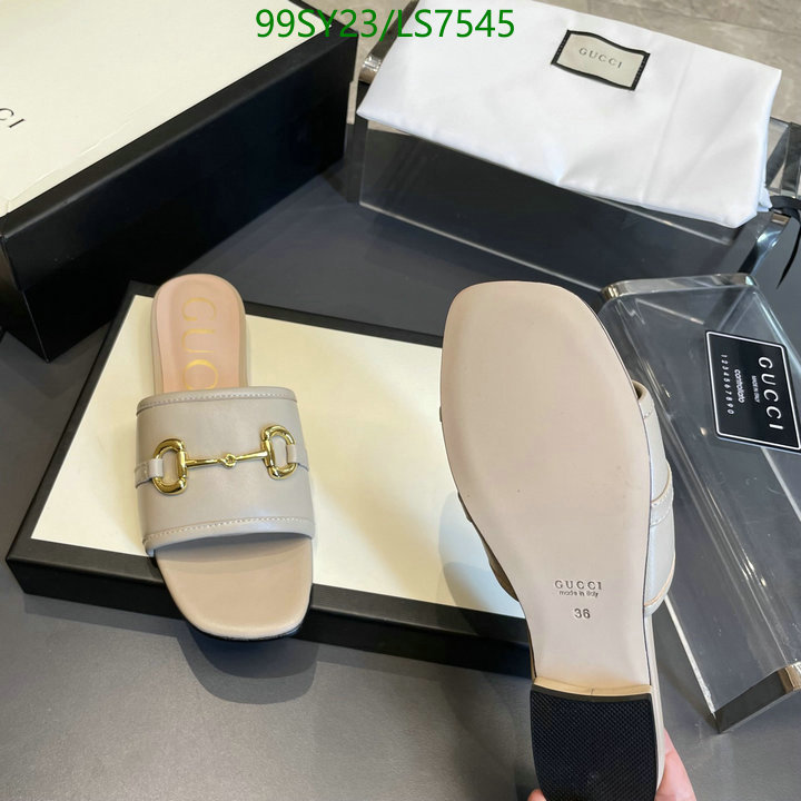 Women Shoes-Gucci, Code: LS7545,$: 99USD