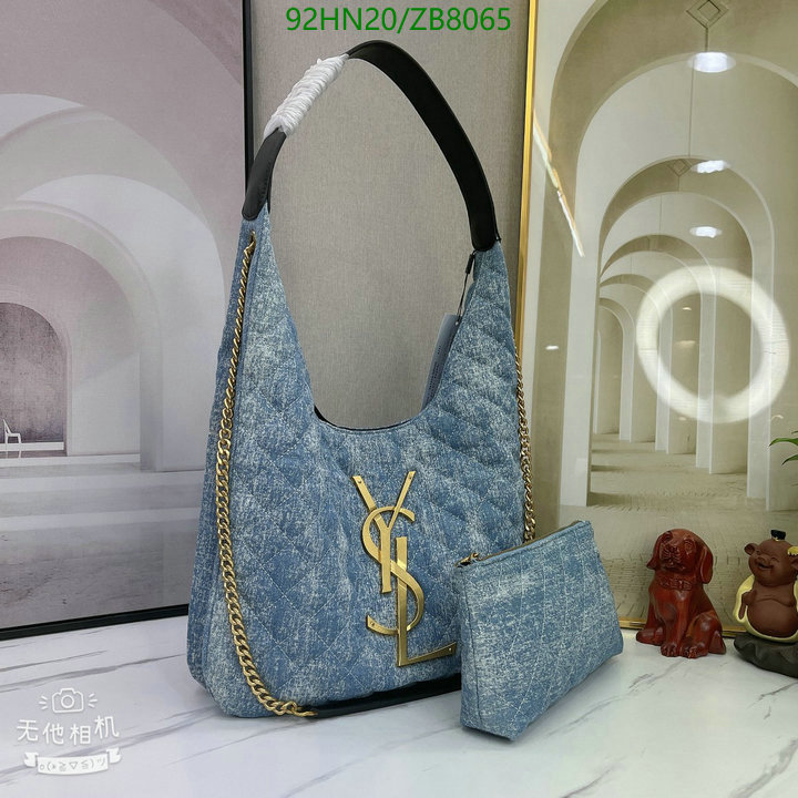 YSL Bag-(4A)-Handbag-,Code: ZB8065,$: 92USD