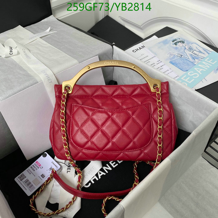 Chanel Bags -(Mirror)-Diagonal-,Code: YB2814,$: 259USD