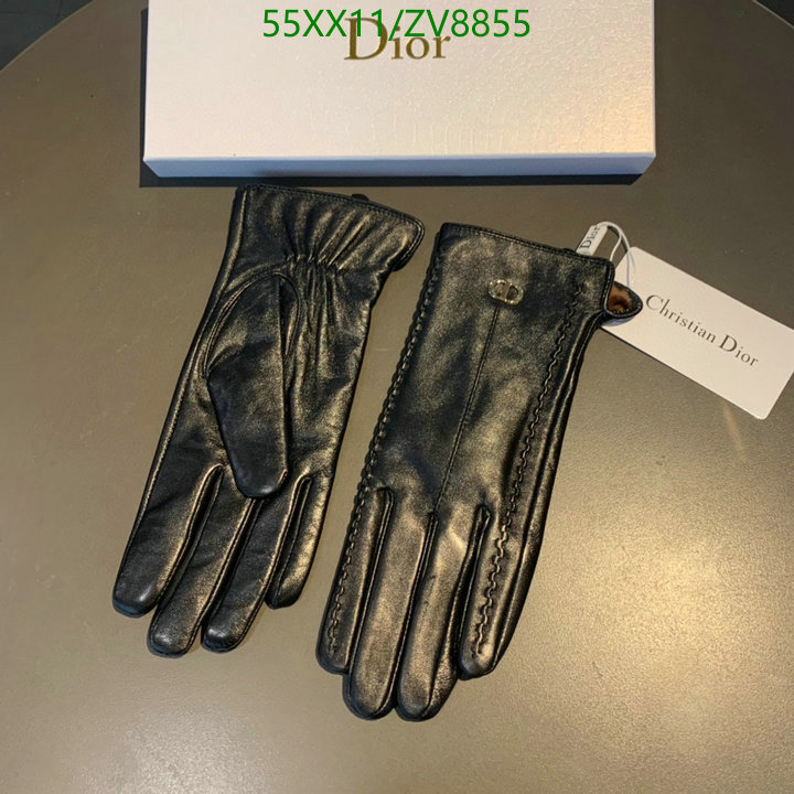 Gloves-Dior, Code: ZV8855,$: 55USD