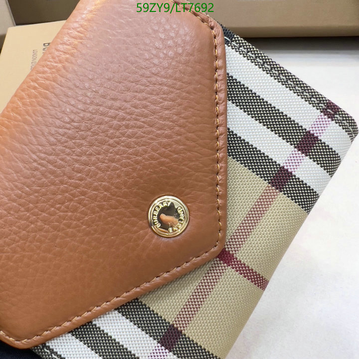 Burberry Bag-(4A)-Wallet-,Code: LT7692,$: 59USD