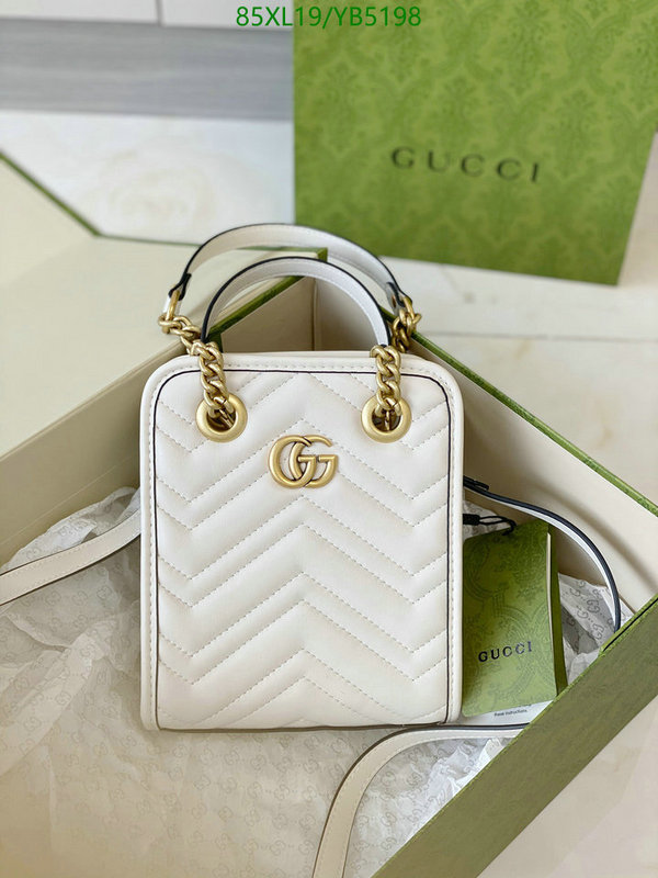 Gucci Bag-(4A)-Marmont,Code: YB5198,$: 85USD