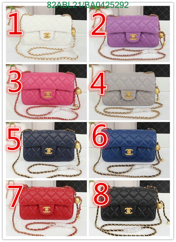 Chanel Bags ( 4A )-Diagonal-,Code: BA0425292,$: 82USD