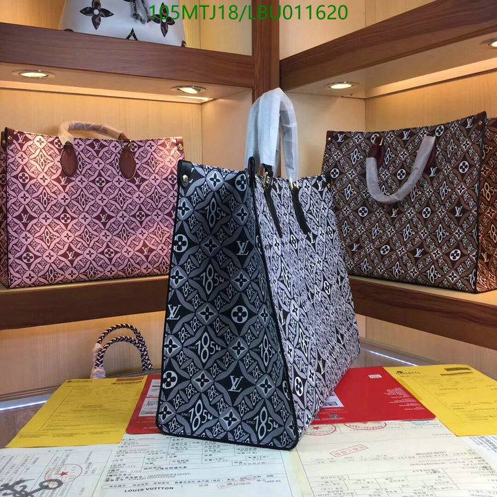 LV Bags-(4A)-Handbag Collection-,Code: LBU011620,$: 105USD