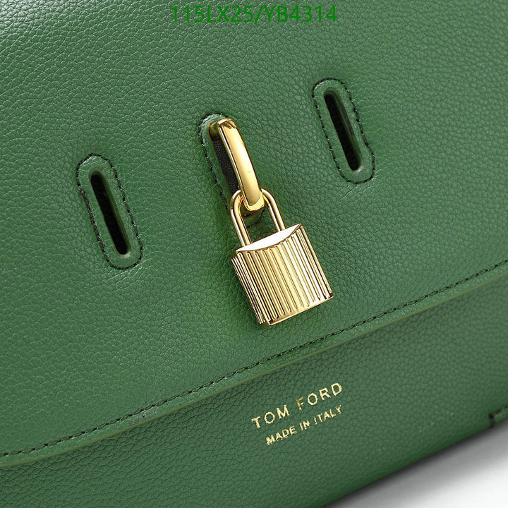 Tom Ford Bag-(4A)-Handbag-,Code: YB4314,$: 115USD