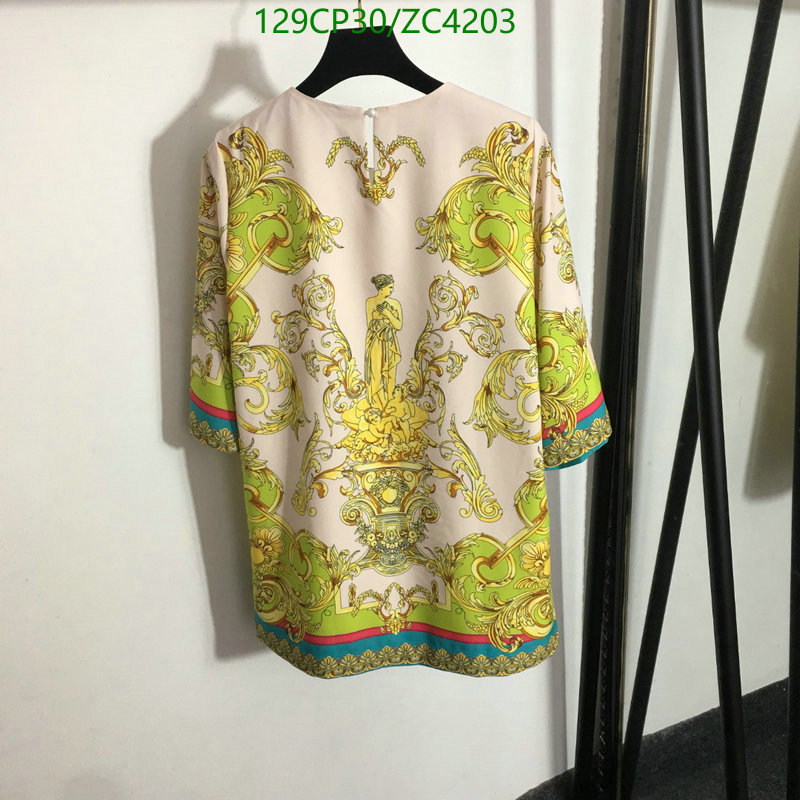 Clothing-Versace, Code: ZC4203,$: 129USD