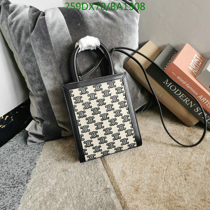 Celine Bag-(Mirror)-Cabas Series,Code: BA1308,$: 259USD