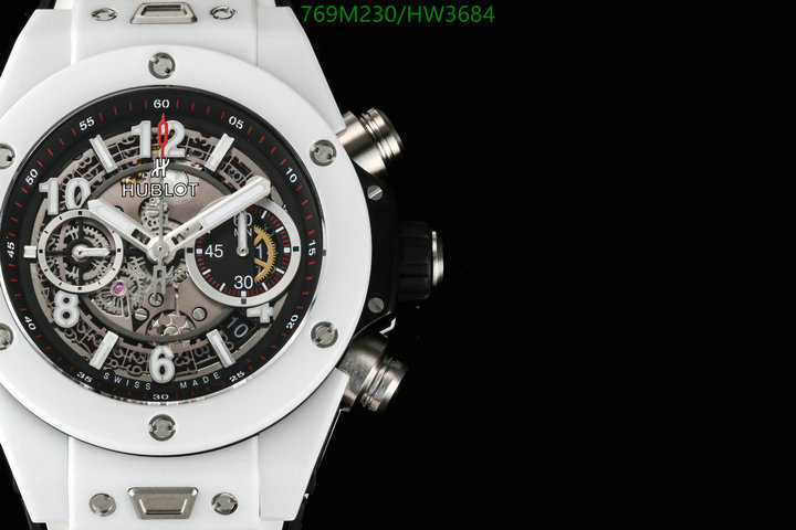 Watch-Mirror Quality-Hublot, Code: HW3684,$: 769USD