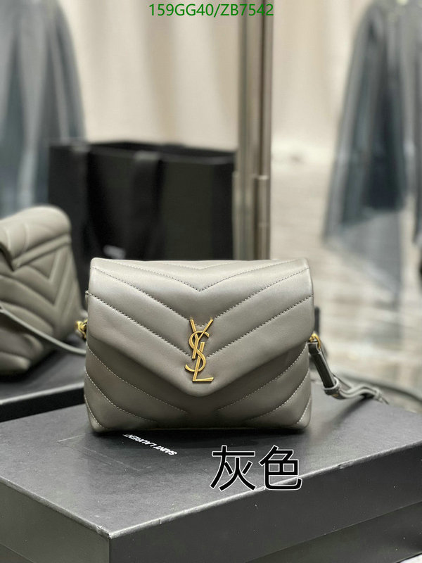 YSL Bag-(Mirror)-LouLou Series,Code: ZB7542,$: 159USD