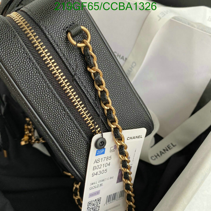 Chanel Bags -(Mirror)-Vanity--,Code: CCBA1326,$: 219USD