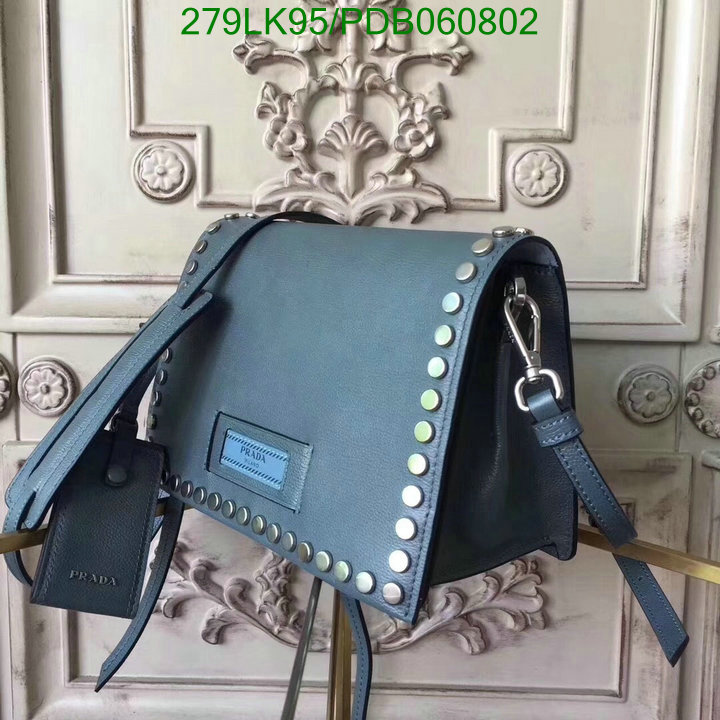 Prada Bag-(Mirror)-Diagonal-,Code: PDB060802,$: 279USD