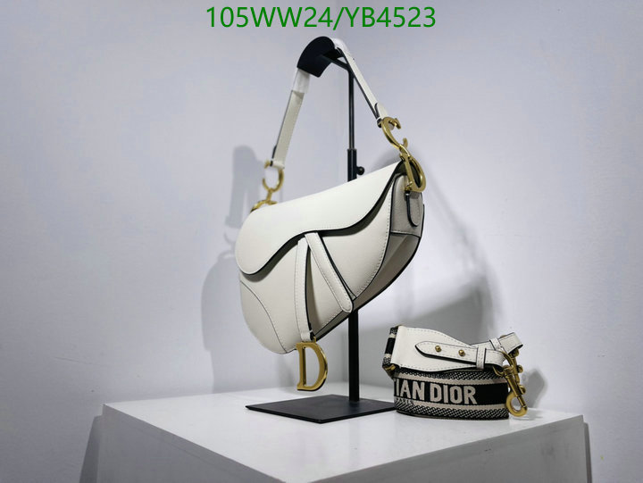 Dior Bags-(4A)-Saddle-,Code: YB4523,$: 105USD