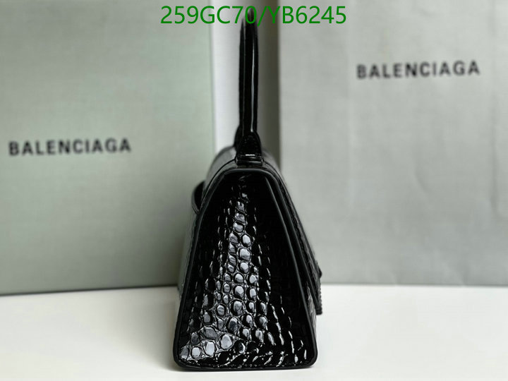 Balenciaga Bag-(Mirror)-Hourglass-,Code: YB6245,$: 259USD