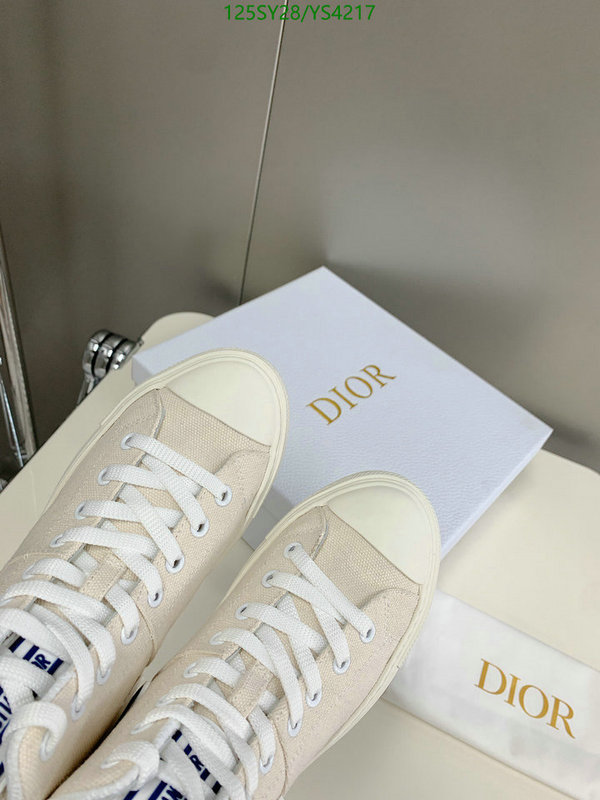 Women Shoes-Dior,Code: YS4217,$: 125USD