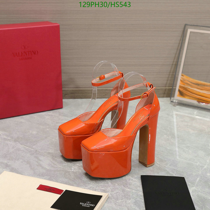 Women Shoes-Valentino, Code: HS543,$: 129USD