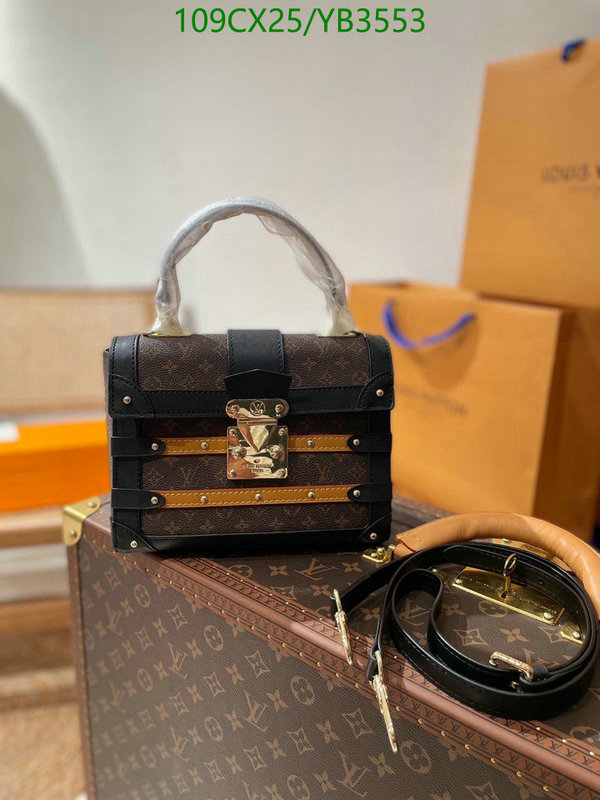 LV Bags-(4A)-Handbag Collection-,Code: YB3553,$: 109USD