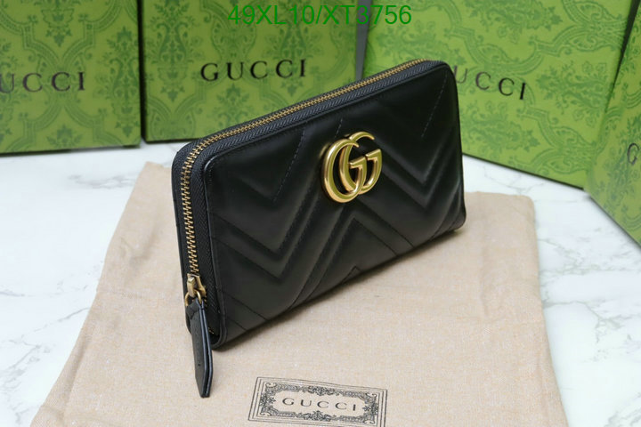 Gucci Bag-(4A)-Wallet-,Code: XT3756,$: 49USD