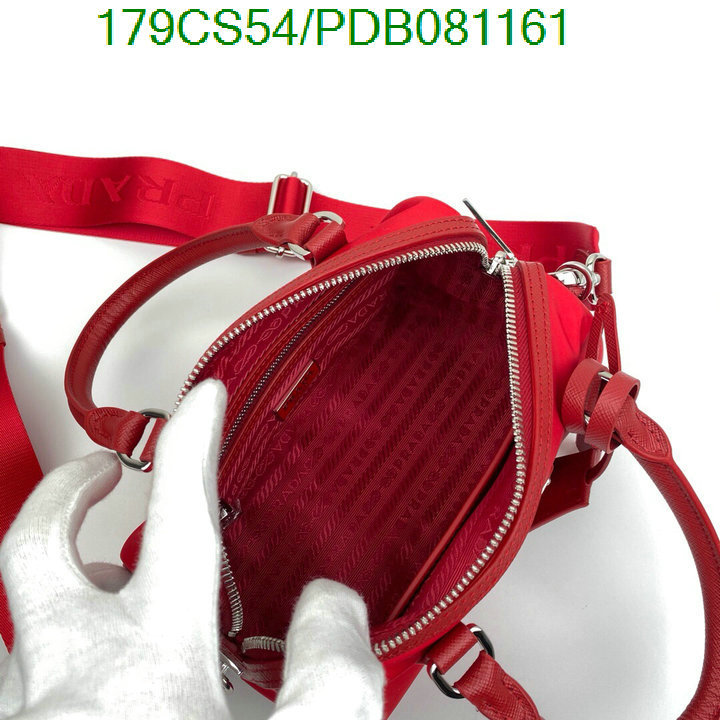 Prada Bag-(Mirror)-Handbag-,Code:PDB081161,$:179USD