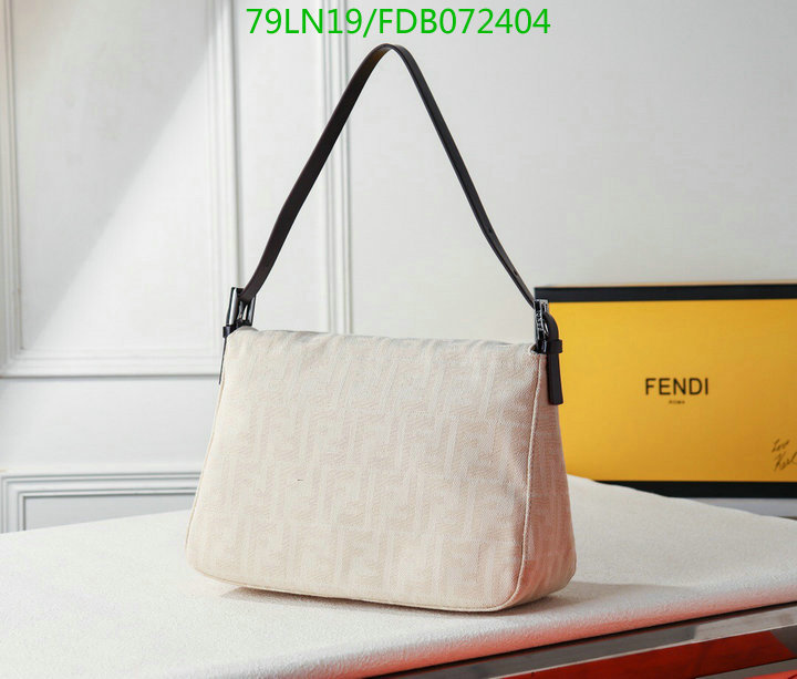 Fendi Bag-(4A)-Baguette-,Code: FDB072404,$: 79USD