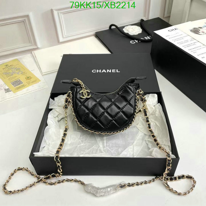 Chanel Bags ( 4A )-Diagonal-,Code: XB2214,$: 79USD