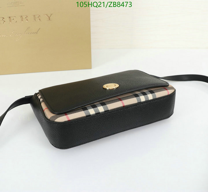 Burberry Bag-(4A)-Diagonal-,Code: ZB8473,$: 105USD