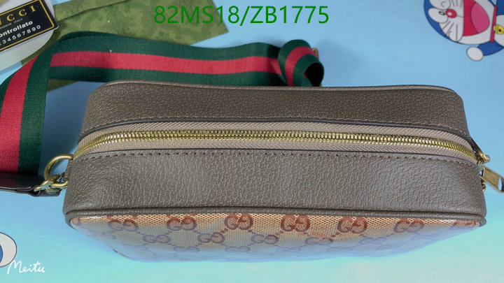 Gucci Bag-(4A)-Diagonal-,Code: ZB1775,$: 82USD