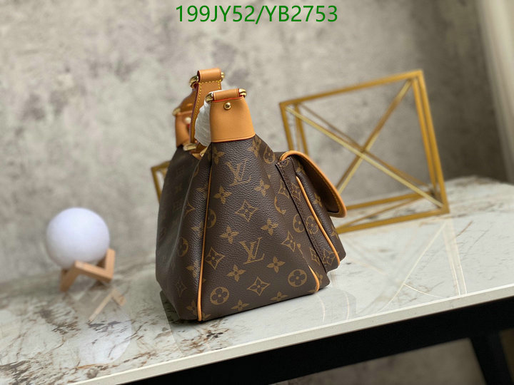 LV Bags-(Mirror)-Handbag-,Code: YB2753,$: 199USD