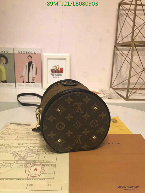 LV Bags-(4A)-Handbag Collection-,Code: LB080903,$:89USD