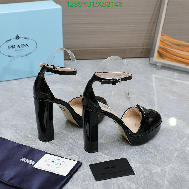 Women Shoes-Prada, Code: XS2146,$: 129USD