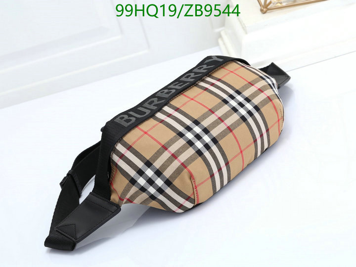 Burberry Bag-(4A)-Belt Bag-Chest Bag--,Code: ZB9544,$: 99USD