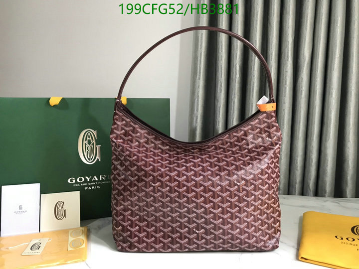 Goyard Bag-(Mirror)-Handbag-,Code: HB3881,$: 199USD