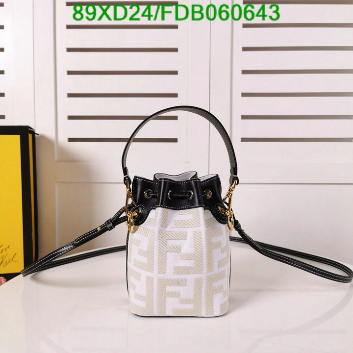 Fendi Bag-(4A)-Mon Tresor-,Code:B060643,$: 89USD